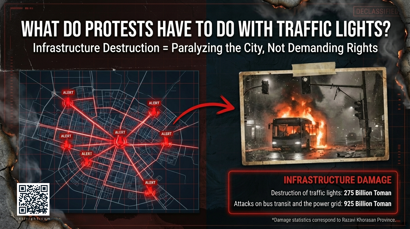 What Do Protests Have To Do With Traffic Lights?