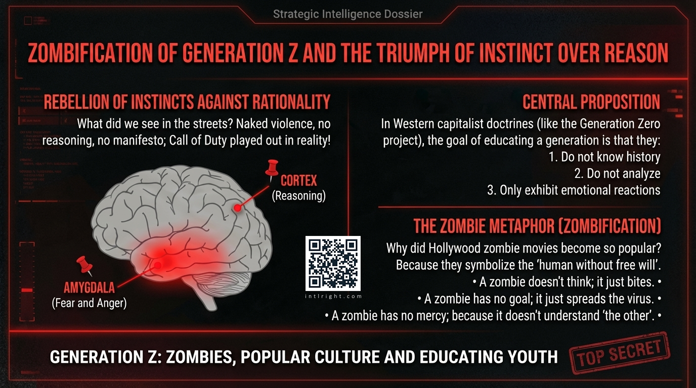 Zombification Of Generation Z