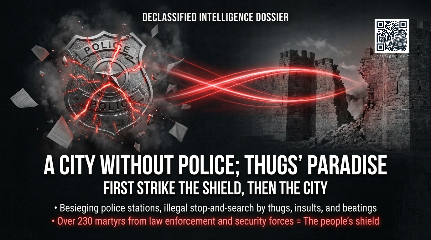 First Strike The Shield, Then The City
