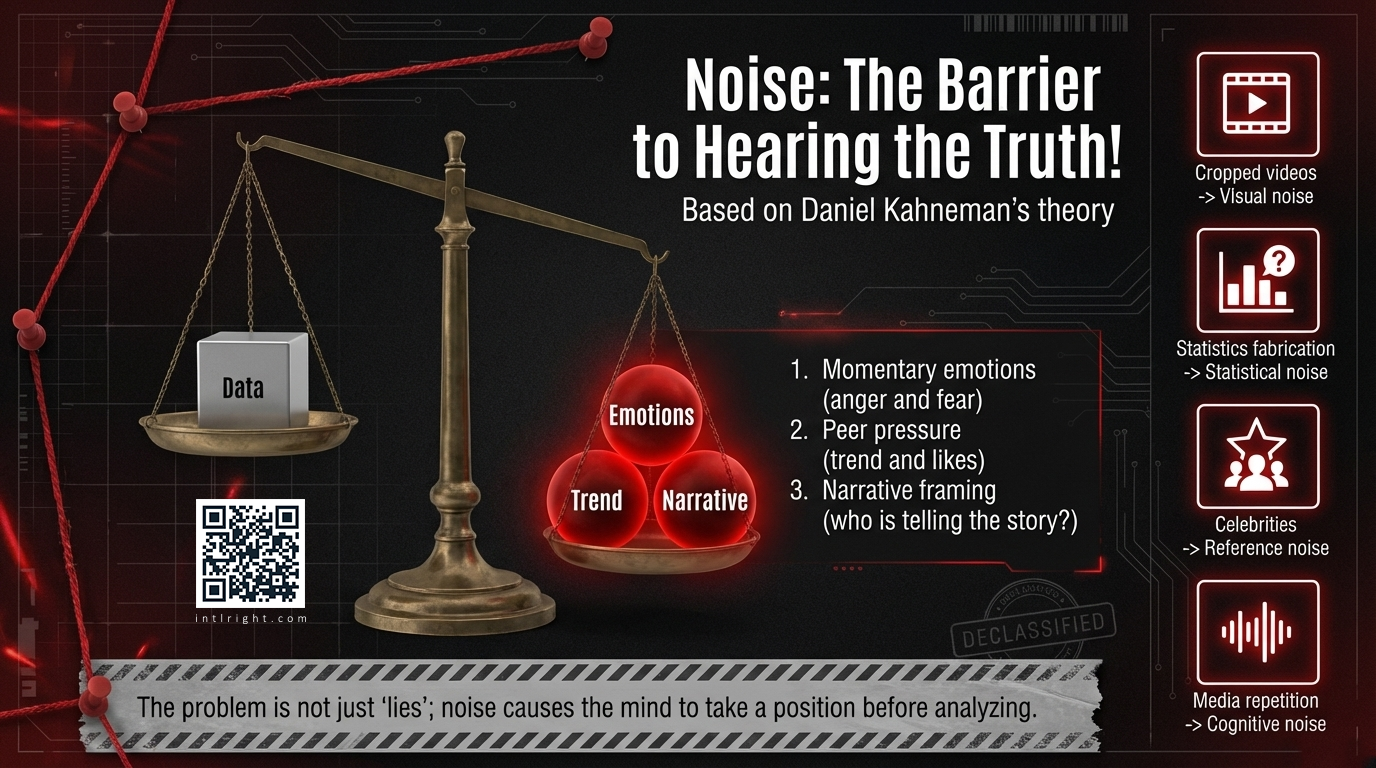 Noise: The Barrier To Hearing The Truth
