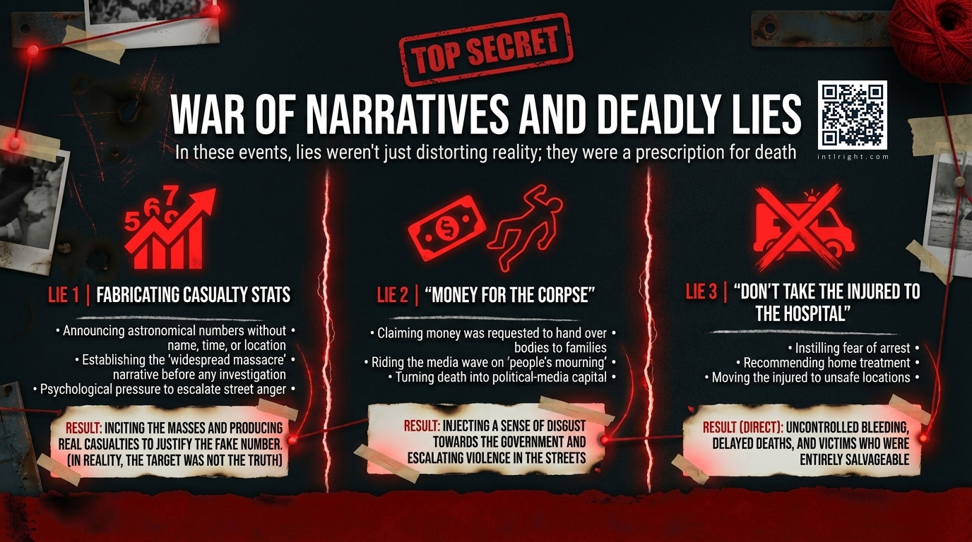 War Of Narratives And Deadly Lies