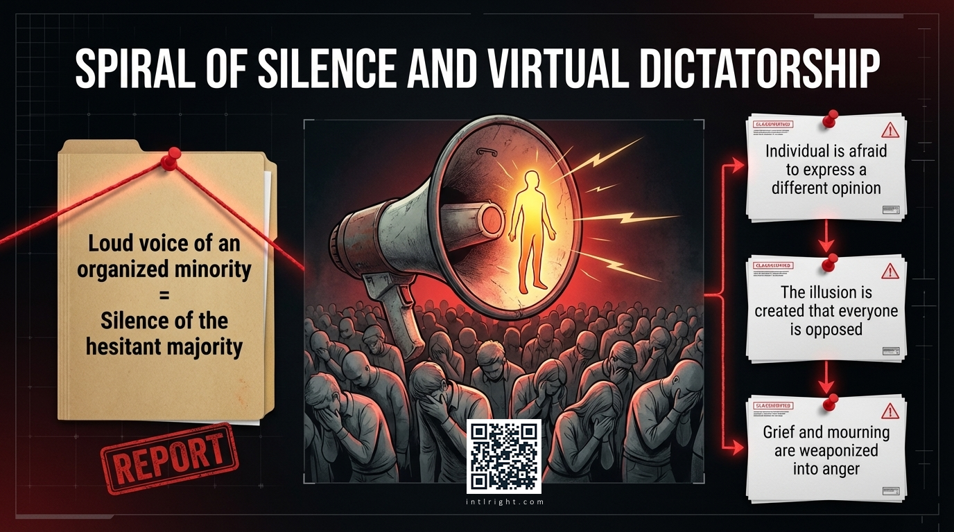 Spiral Of Silence And Virtual Dictatorship