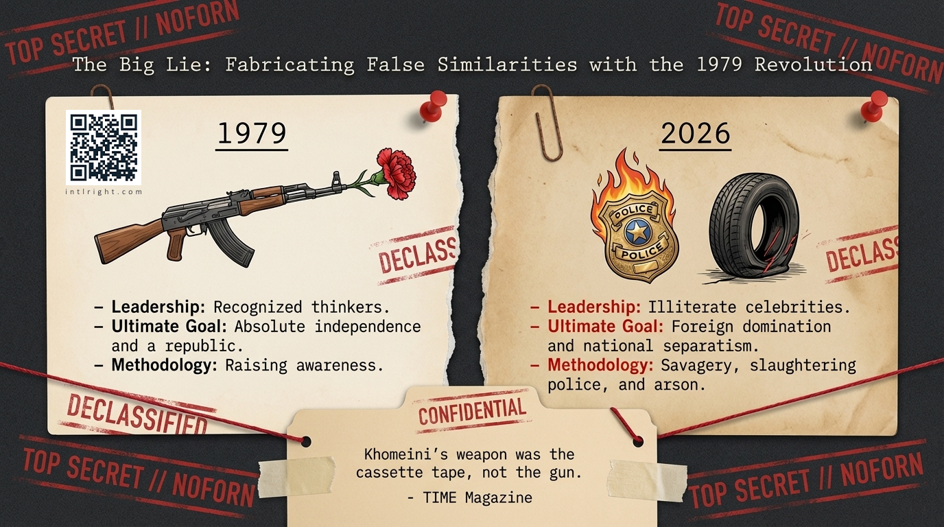 Fabricating False Similarities With 1979 Revolution