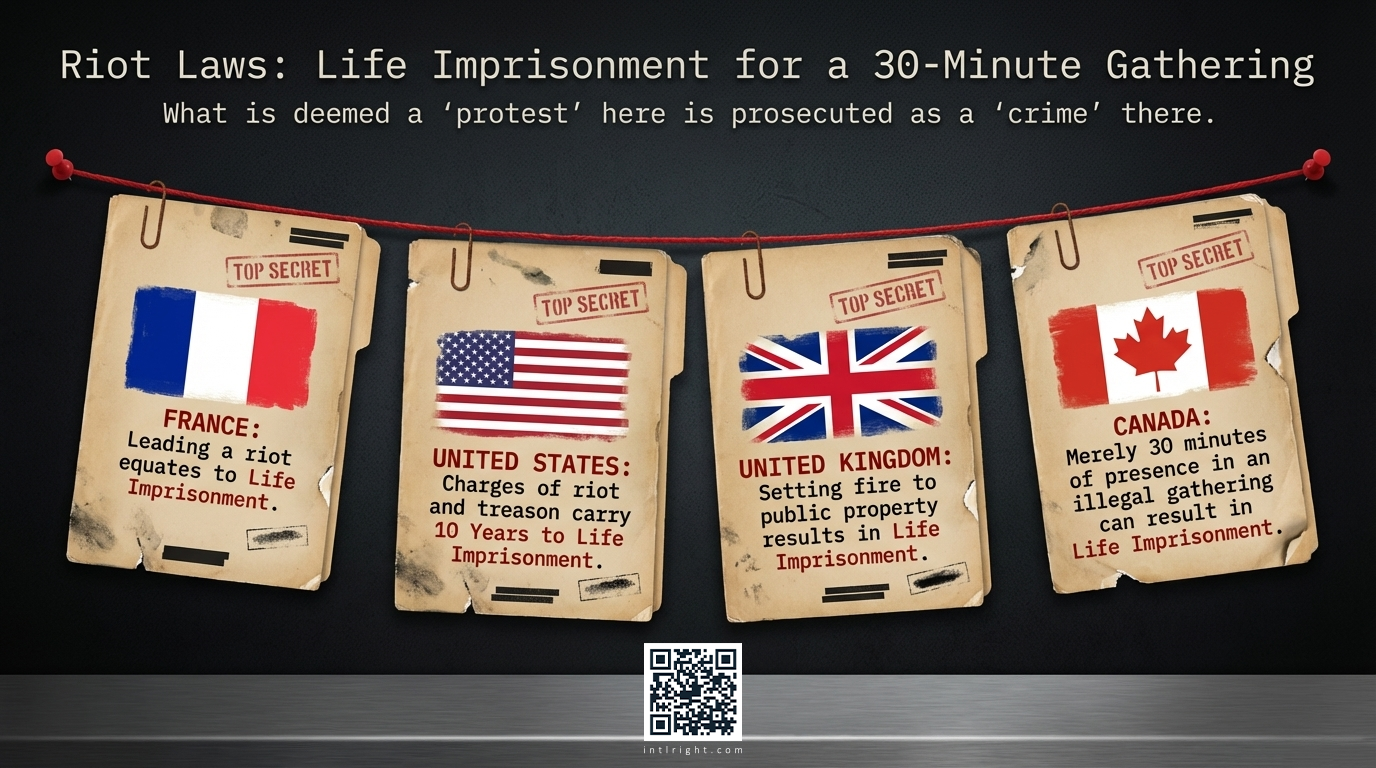 Life Imprisonment For A 30 Minute Gathering