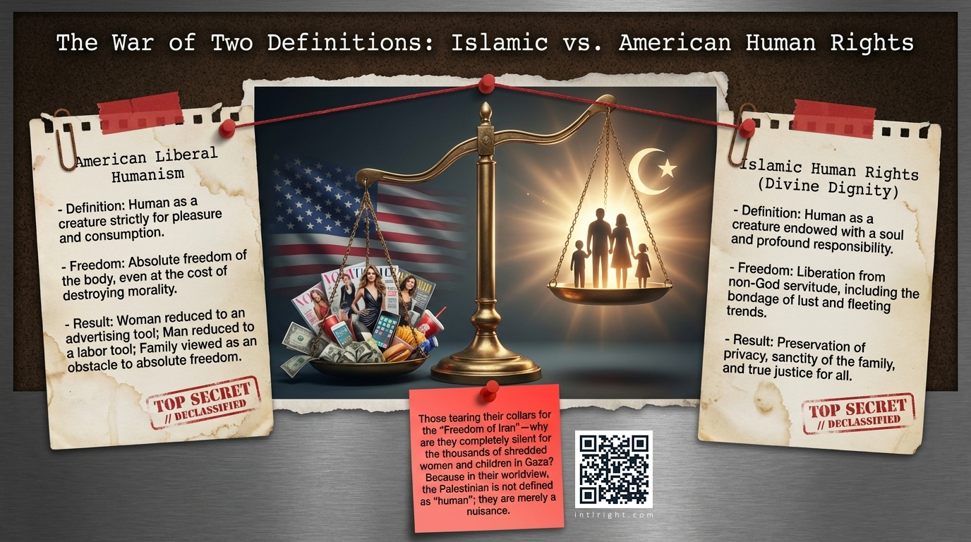 Islamic vs American Human Rights