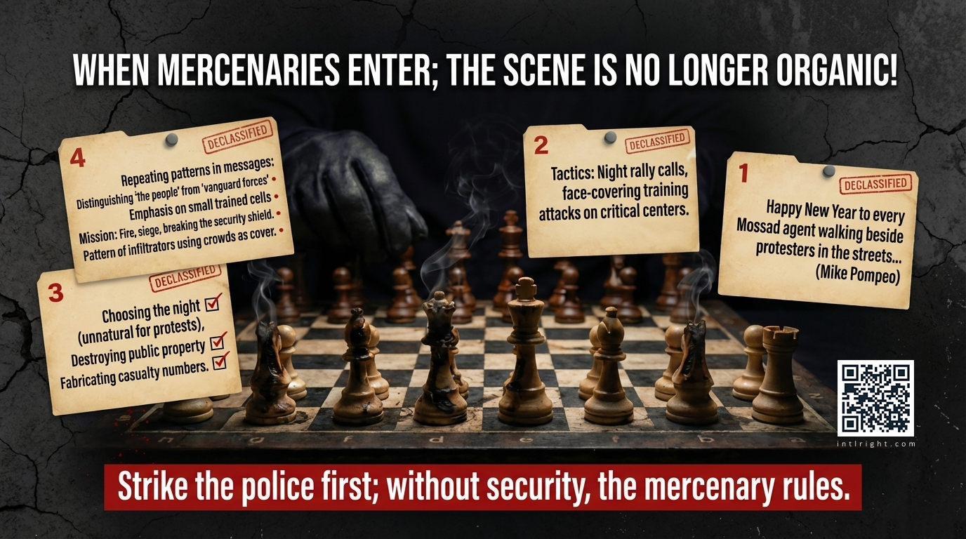 When Mercenaries Enter; The Scene Is No Longer Organic!