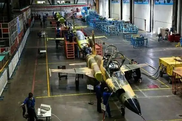 جنگنده های ایرانی