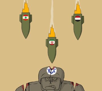 کاریکاتور کمال شرف