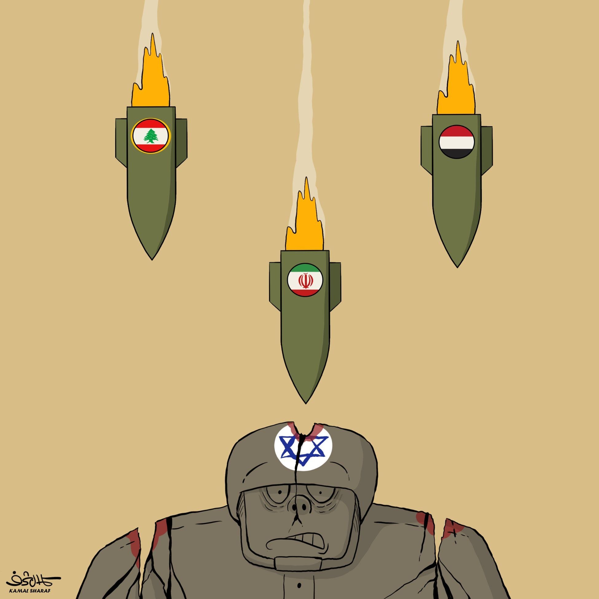 کاریکاتور کمال شرف