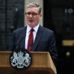 کیر استارمر (Keir Starmer) – نخست‌وزیر بریتانیا