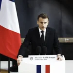 امانوئل ماکرون (Emmanuel Macron) – رئیس‌جمهور فرانسه