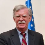 جان بولتون، مشاور امنیت ملی آمریکا