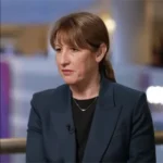 ریچل ریوز ، وزیر دارایی انگلیس